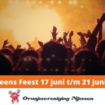 FEESTWEEK NIJEVEEN 2022