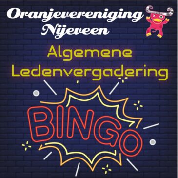 Algemene ledenvergadering + Bingo